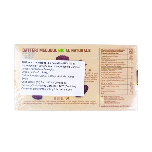 Dátiles Medjoul Palestina BIO 200g (Rupt.Enero)-lateral