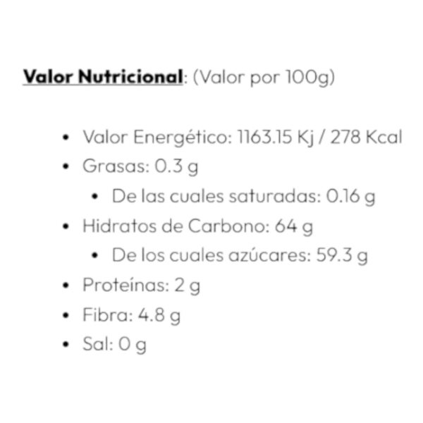 Dattes Medjoul Bio 1 Kg-detalle
