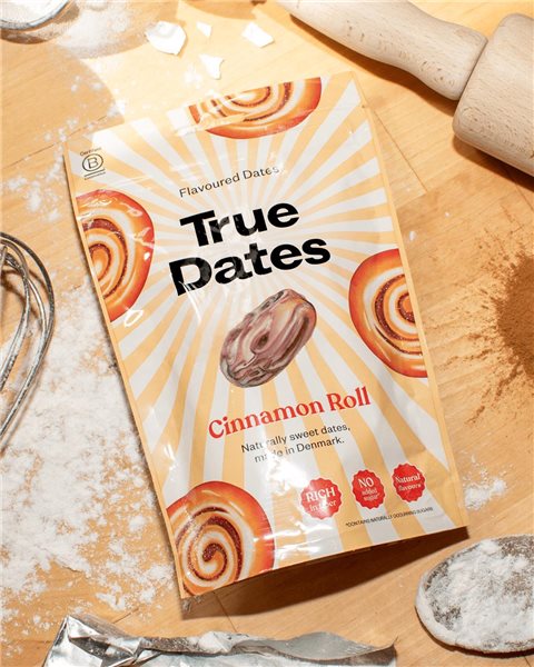 Rouleau de Cannelle aux Vrais Dattes-detalle