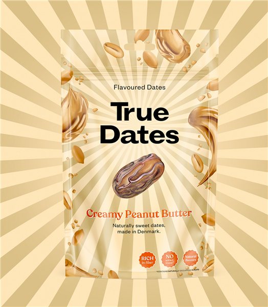 Dátiles Sabor Crema de Cacahuete-detalle