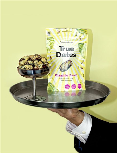Dattes True Dates Crème de Pistache-lateral