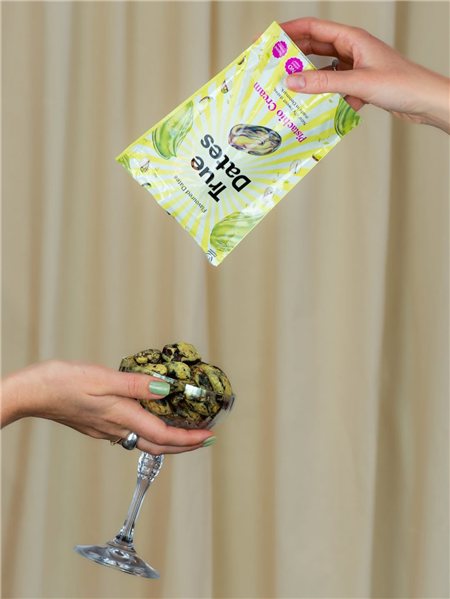 Dattes True Dates Crème de Pistache-trasera