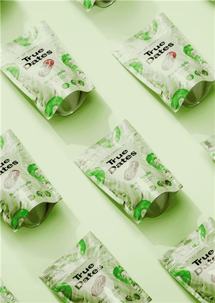 Dátiles True Dates Sour Apple-detalle