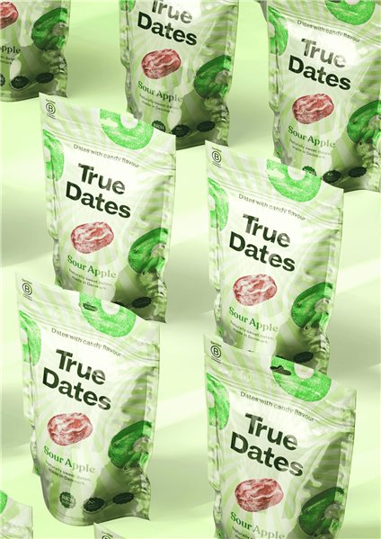 Dátiles True Dates Sour Apple-lateral
