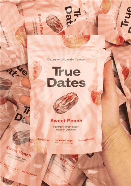 Dátiles True Dates Sweet Peach-detalle