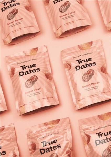 Dátiles True Dates Sweet Peach-lateral