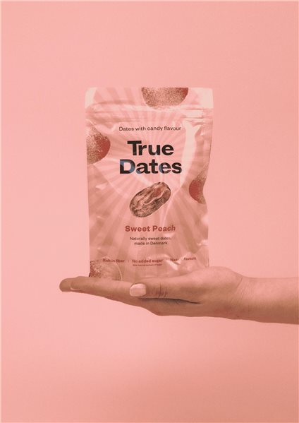 Dátiles True Dates Sweet Peach-trasera