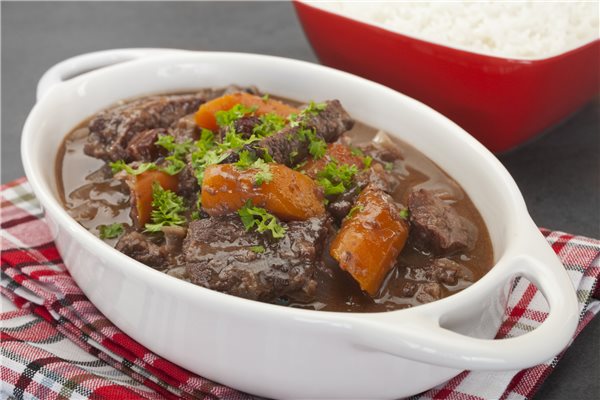 Pechuga de pato guisada con madiran - 370 G-trasera