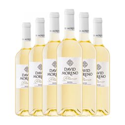 David Moreno Viura Rioja 75 cl Vino Blanco (Caja de 6 unidades)