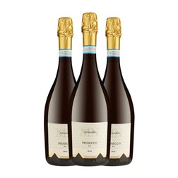 De Angeli Musti Nobilis Brut Prosecco 75 cl Espumoso Blanco (Caja de 3 unidades)