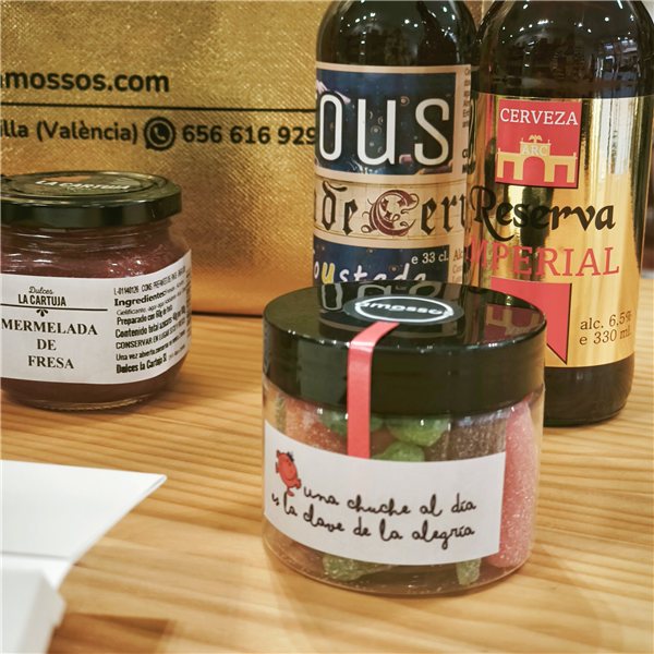 Gourmet-Box "Bier mit Mama"-izquierda