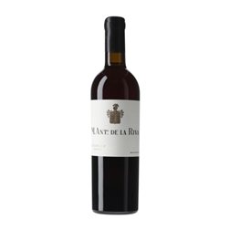 De la Riva Veracruz Trebujena Tres Cortados Palomino Fino Jerez-Xérès-Sherry Media Botella 37 cl Vino Blanco