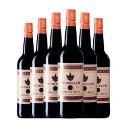 De Muller Ranci Seco Tarragona 75 cl Vino Generoso Fortificado (Caja de 6 unidades)