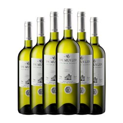 De Muller Solimar Tarragona 75 cl Vino Blanco (Caja de 6 unidades)