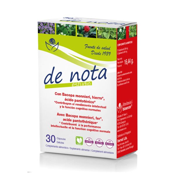 De Nota Estudios 30 caps Bioserum-detalle