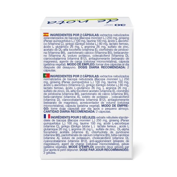 Von der Studiennotiz 30 Kapseln Bioserum-detalle