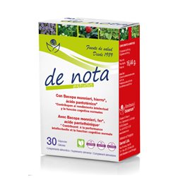 De Nota Estudios 30 caps Bioserum