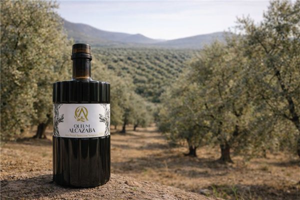 Eco-Friendly Picual Early 500ML Deco-detalle