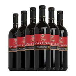 Decordi. Cortisole Sangue di Giuda 75 cl Vino Tinto (Caja de 6 unidades)