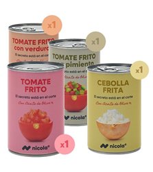 Degustación nuestra receta de siempre 500g Pack 4 uds