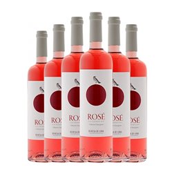 Dehesa de Luna Vino de la Tierra de Castilla Rosé — Rosado Eco — Ecológico 75 cl Vino Rosado (Caja de 6 unidades)