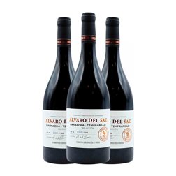 Del Saz Álvaro Garnacha Tempranillo La Mancha 75 cl Vino Tinto (Caja de 3 unidades)
