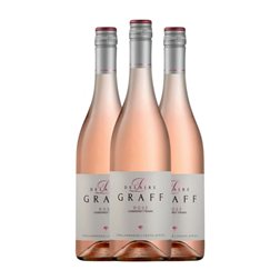 Delaire Graff Cabernet Franc Stellenbosch Rosé — Rosado 75 cl Vino Rosado (Caja de 3 unidades)