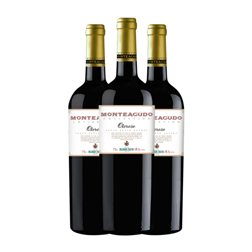 Delgado Zuleta Monteagudo Palomino Fino Jerez-Xérès-Sherry Oloroso 75 cl Vino Dulce (Caja de 3 unidades)