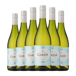 Delibori Cipriano Garda 75 cl Vino Blanco (Caja de 6 unidades)