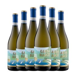 Delibori Il Laghetto Garda 75 cl Vino Blanco (Caja de 6 unidades)