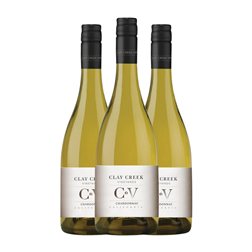 Delicato Clay Creek Chardonnay 75 cl Vino Blanco (Caja de 3 unidades)