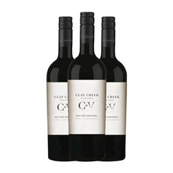 Delicato Clay Creek Zinfandel Old Vines — VV Viñas Viejas 75 cl Vino Tinto (Caja de 3 unidades)