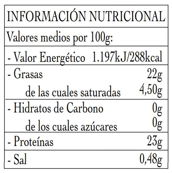 Delicias de Bonito del Norte 115g-trasera