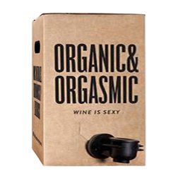 Democratic Organic & Orgasmic Tempranillo Organic — Ecológico Bag in Box 15 L Vino Tinto