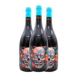 Demuerte Organic — Ecológico 75 cl Vino Tinto (Caja de 3 unidades)