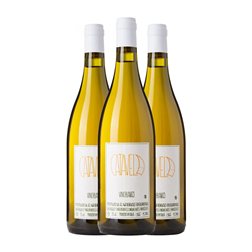 Denavolo Catavela Emilia Romagna Eco — Ecológico 75 cl Vino Blanco (Caja de 3 unidades)