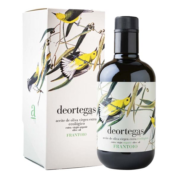 Deortegas Frantoio Ecológico 500ml-detalle
