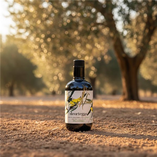 Deortegas Frantoio Ecológico 500ml-lateral