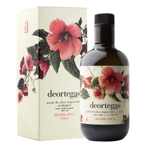 Deortegas Hojiblanca Ecológico 500ml-detalle