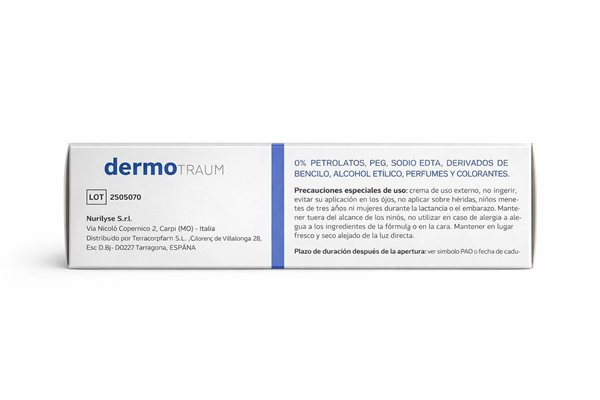 DERMO TRAUM – Crema Cosmética 75 ml | Árnica, Symphytum y Boswellia | Tecnología Liposomal-lateral