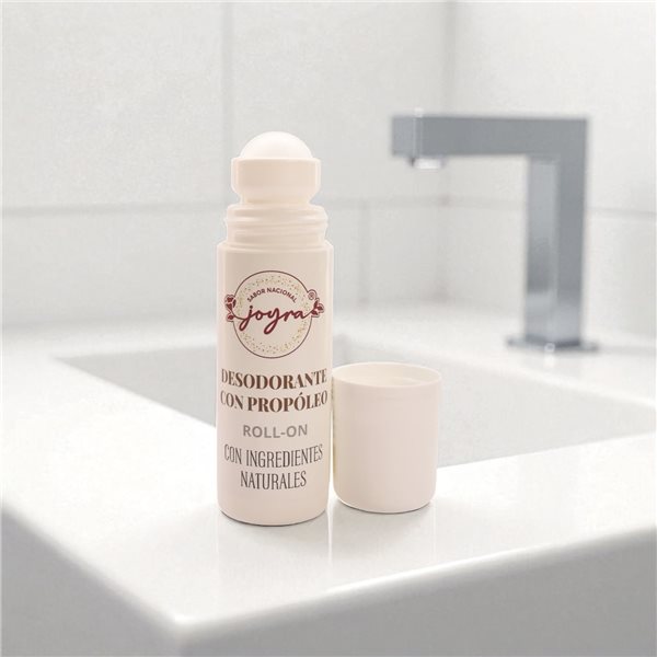 Natural Deodorant with Propolis - 75 ml | Freshness and Skincare-lateral