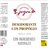 Natural Deodorant with Propolis - 75 ml | Freshness and Skincare-trasera
