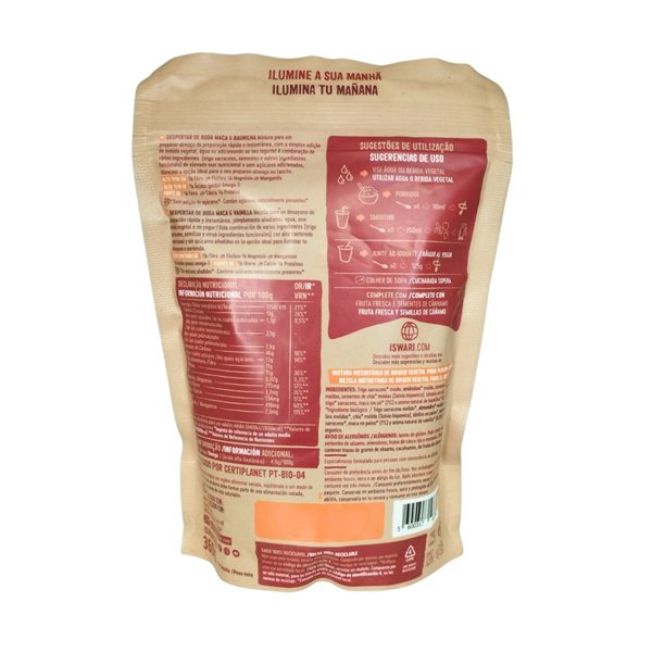 Buddha Awakening Maca & Vanilla Organic 360g Iswari-detalle