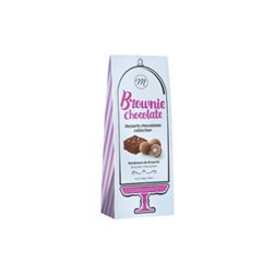 DESSERTS BOMBONES BROWNIE 80 GR