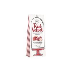 DESSERTS BOMBONES RED VELVET 80 GR