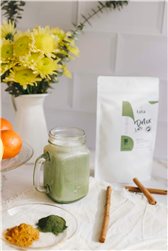 Detox Latte - Mezcla de Clorella, Spirulina y Matcha