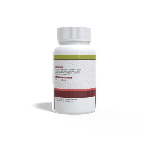 DHA Omega3 700mg 60 Kapseln Sotya-izquierda
