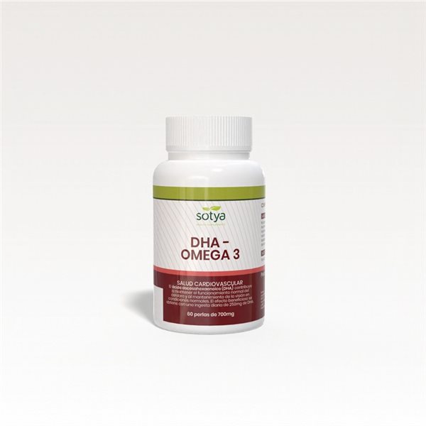 DHA Omega3 700mg 60 Kapseln Sotya-lateral
