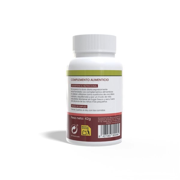 DHA Omega3 700mg 60 Kapseln Sotya-trasera