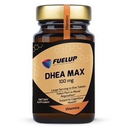 DHEA MAX FuelUp 60 cápsulas 100 mg